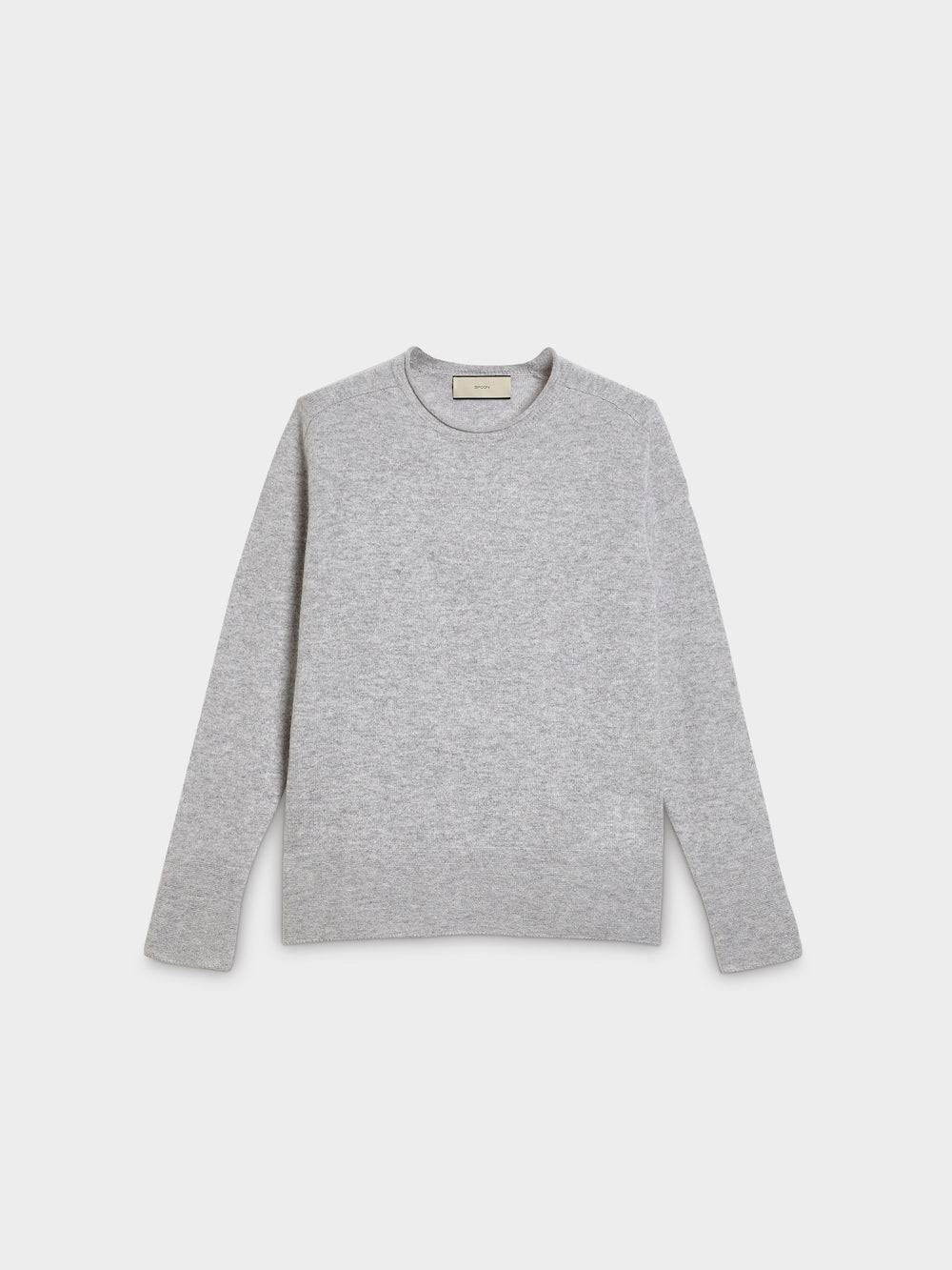 Spoon Golf Round Neck Cashmere Sweater