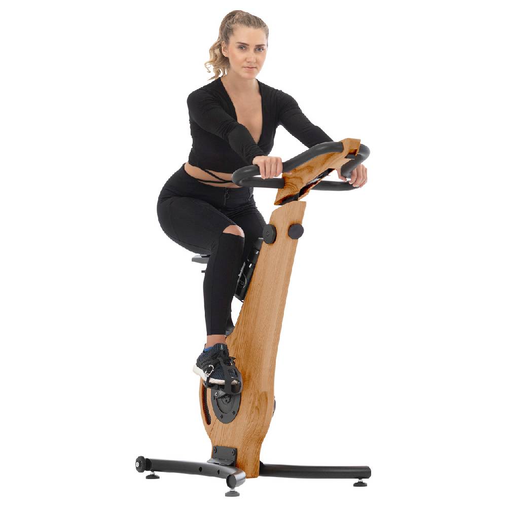 Sport Tec NOHrD Bike-Fahrradergometer, Eiche