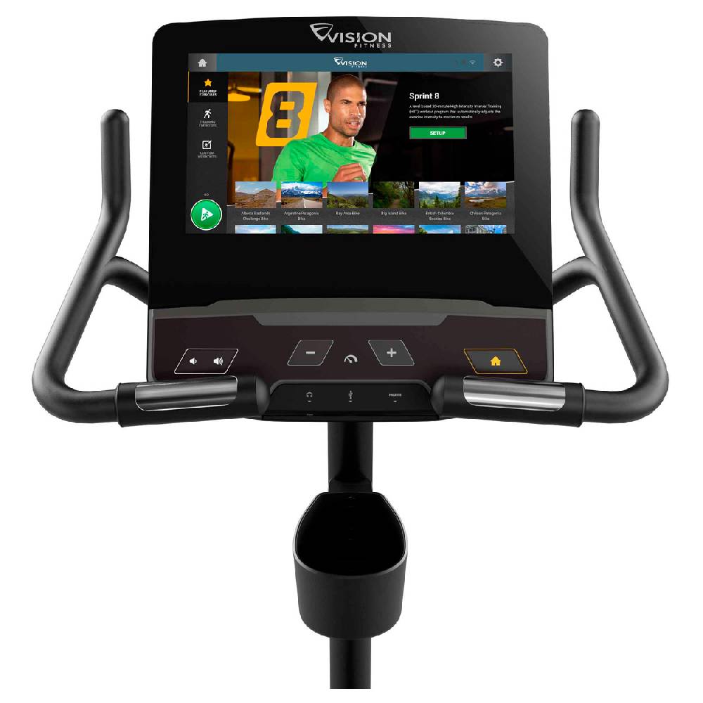 Sport Tec Vision Fitness Ergometer U600E Große Rabatte