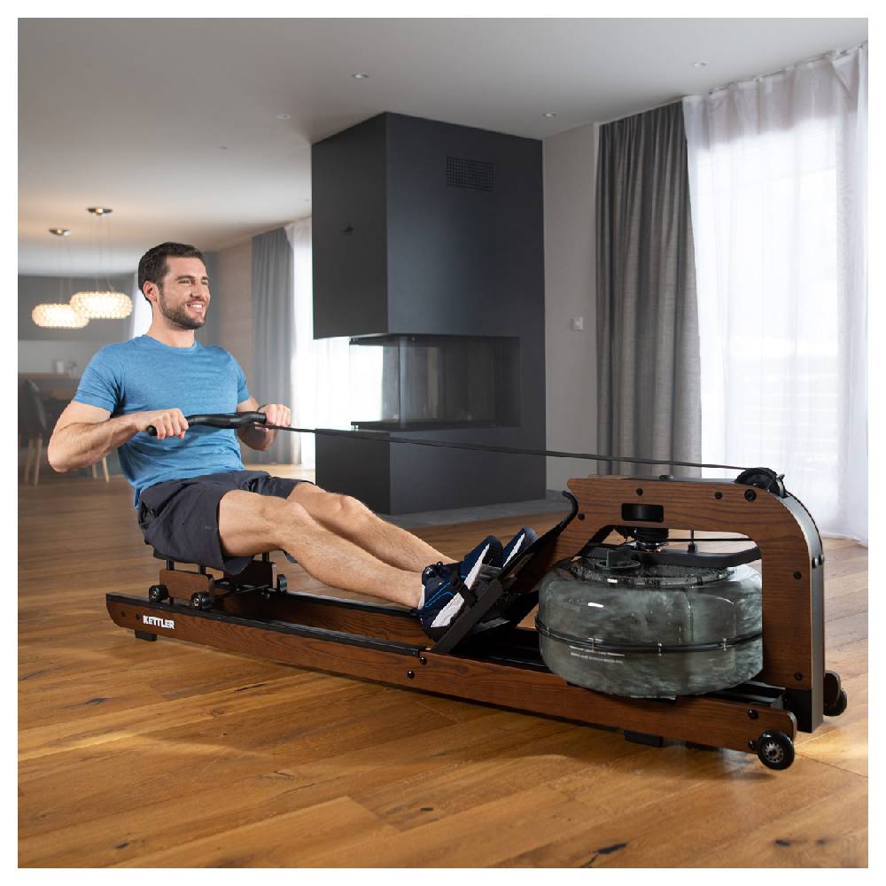 Sport Tec KETTLER Rudergerät Aquarower 700 Letzte 2 Tage