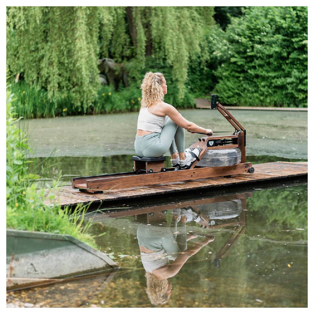 Sport Tec WaterRower Nussbaum Performance Ergometer inkl. SmartRow Zeitbegrenzte Promotion