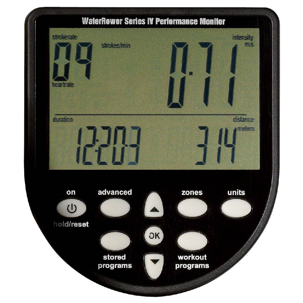 Sport Tec WaterRower Rudergerät Nussbaum, inkl. S4 Monitor Nur für heute