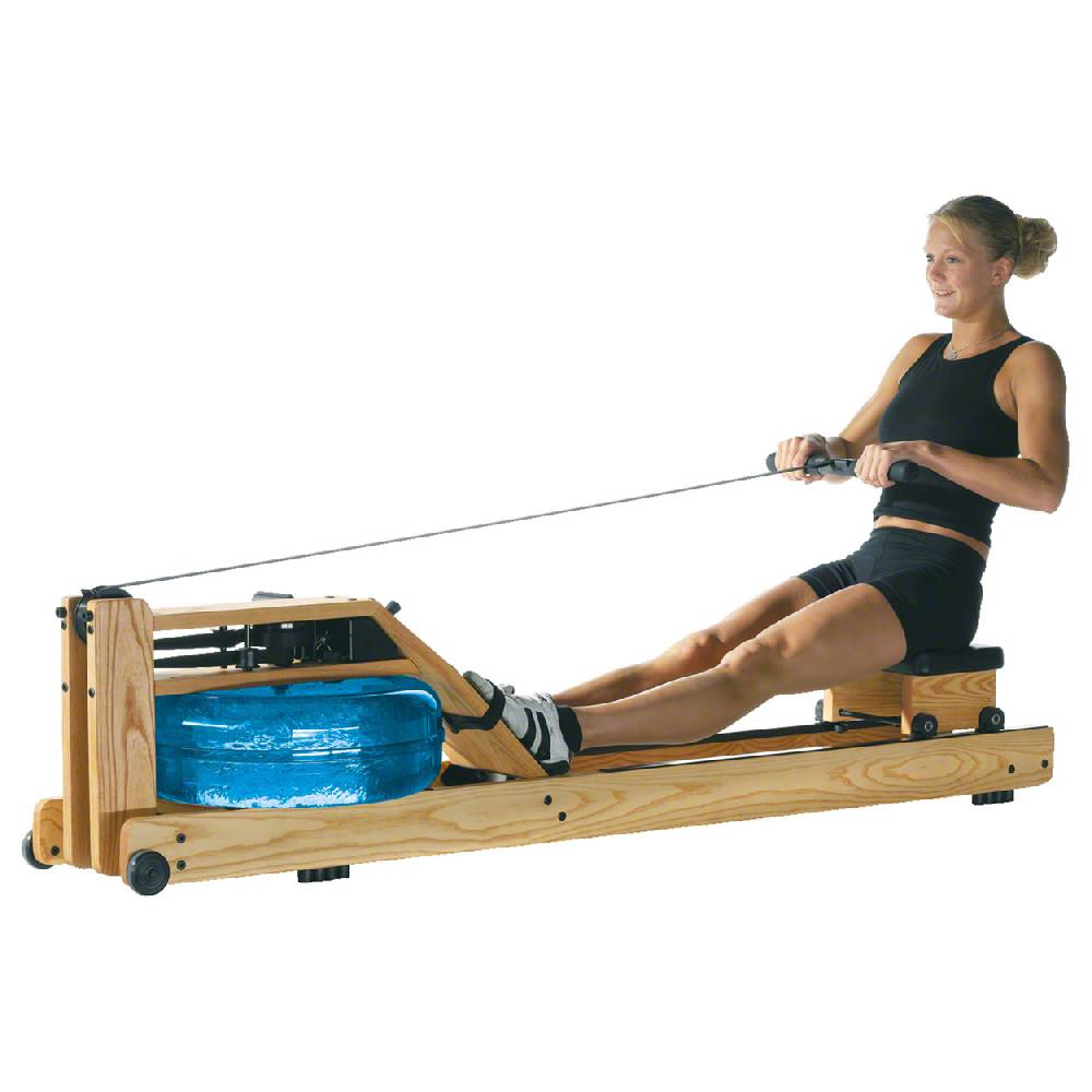 Sport Tec WaterRower Rudergerät Esche, natur, inkl. S4 Monitor