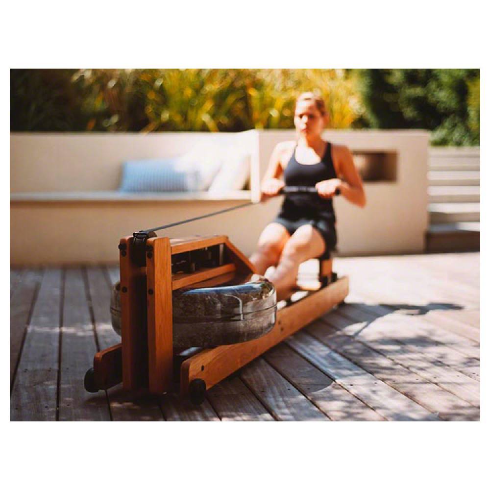 Sport Tec WaterRower Rudergerät Kirsche/Oxbridge, inkl. S4 Monitor
