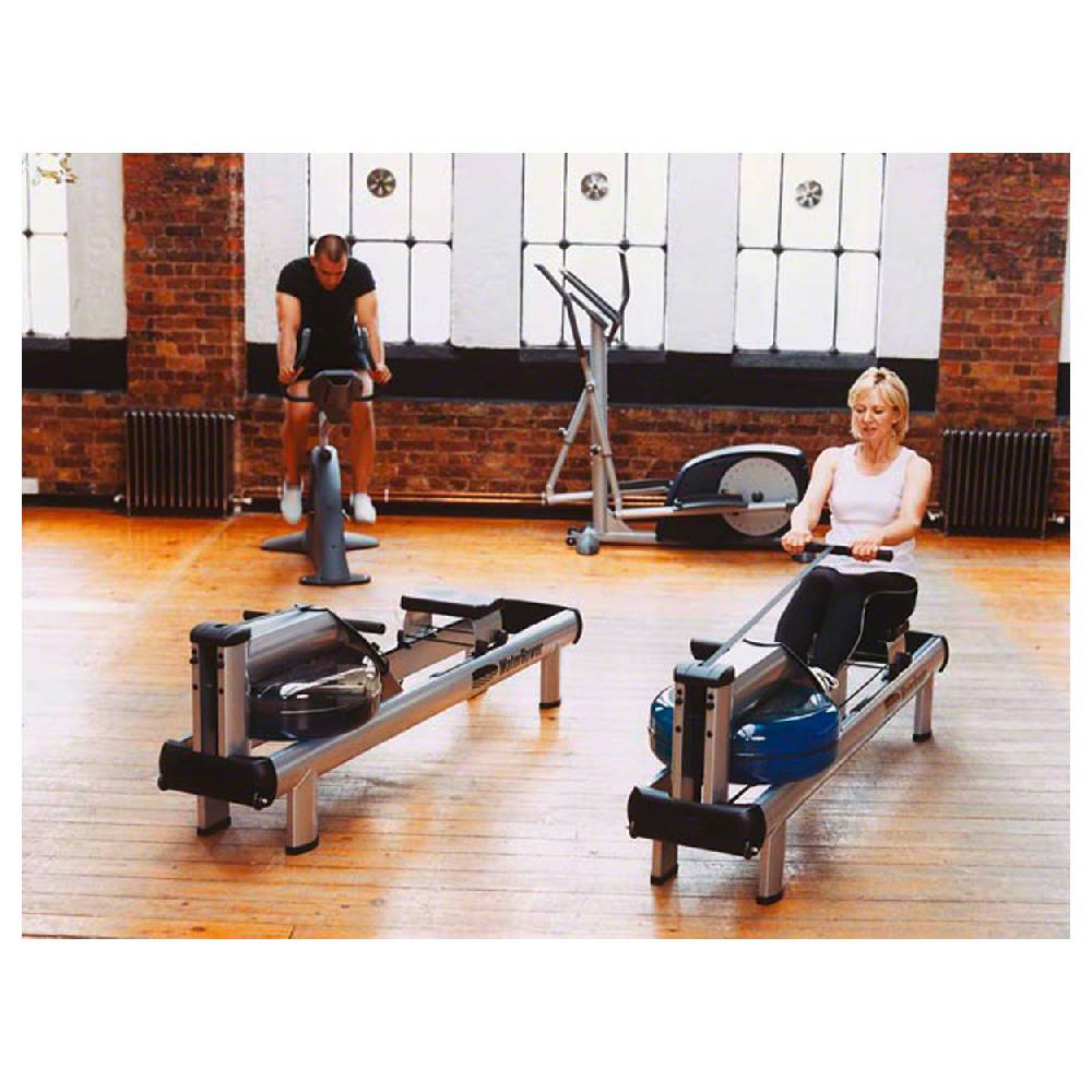Sport Tec WaterRower Rudergerät M1 HiRise, Metall, inkl. S4 Monitor Nur noch ein Tag übrig