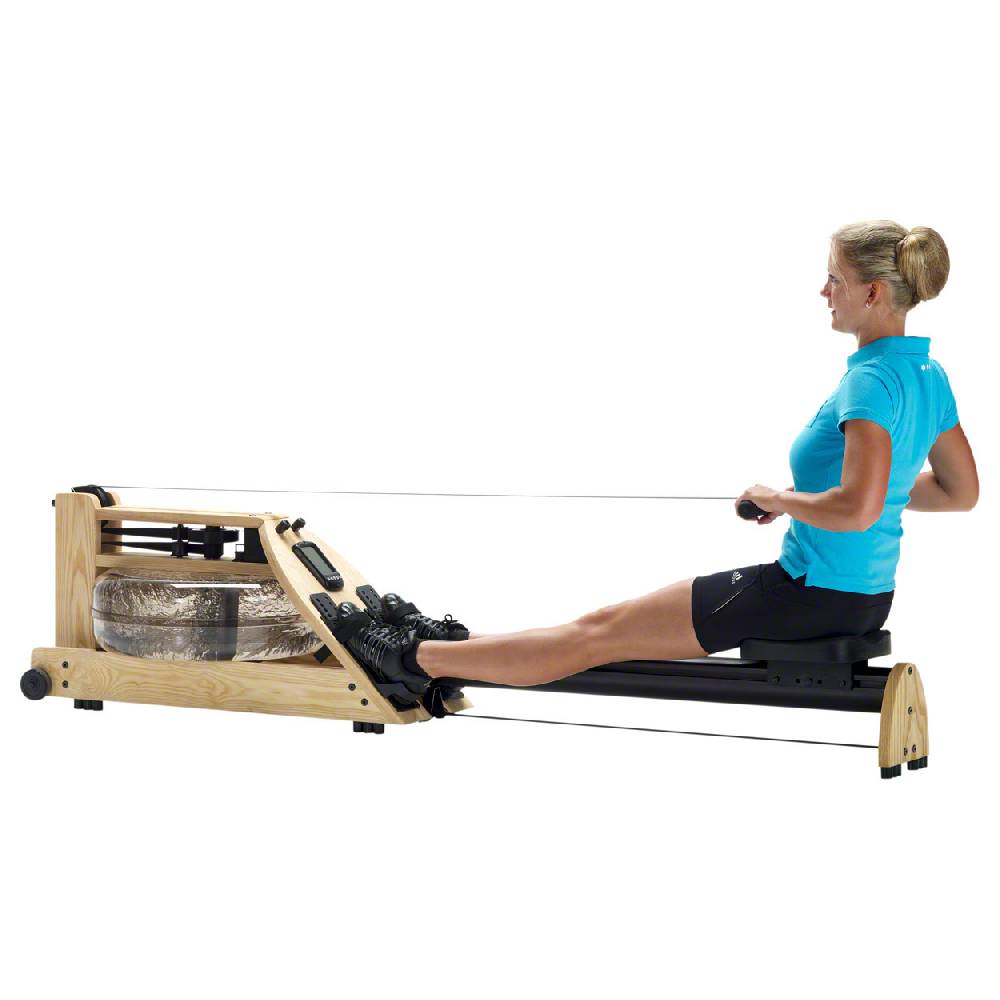 Sport Tec WaterRower Rudergerät A1 Home, Esche