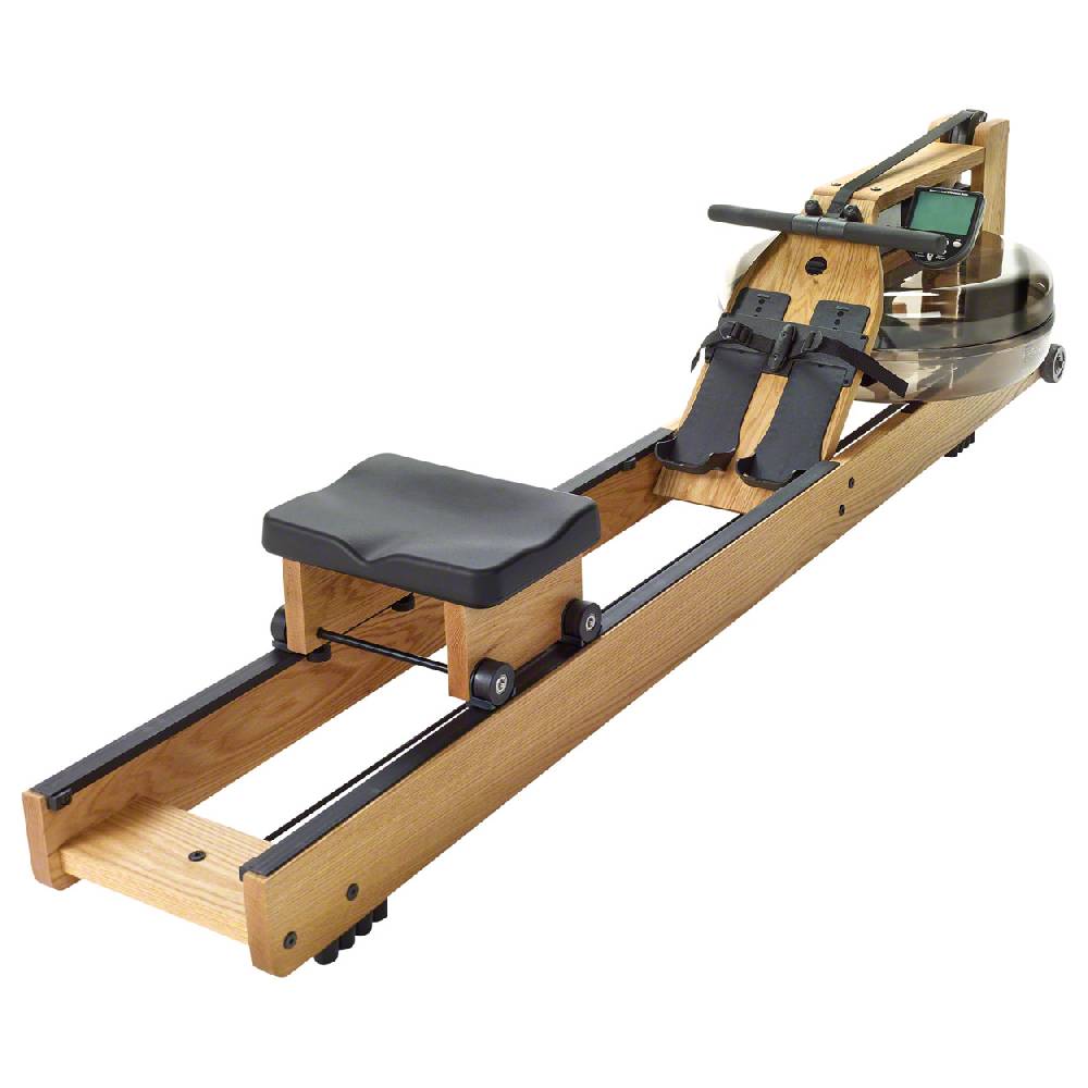 Sport Tec WaterRower Rudergerät Eiche, inkl. S4 Monitor, Herzfrequenzempfänger und Brustgurt POLAR T31, Set 3-tlg Riesige Rabatte