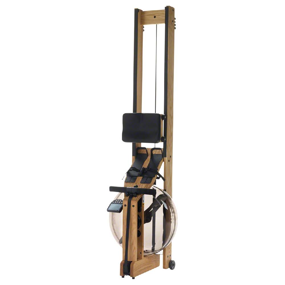 Sport Tec WaterRower Rudergerät Eiche, inkl. S4 Monitor, Herzfrequenzempfänger und Brustgurt POLAR T31, Set 3-tlg Riesige Rabatte