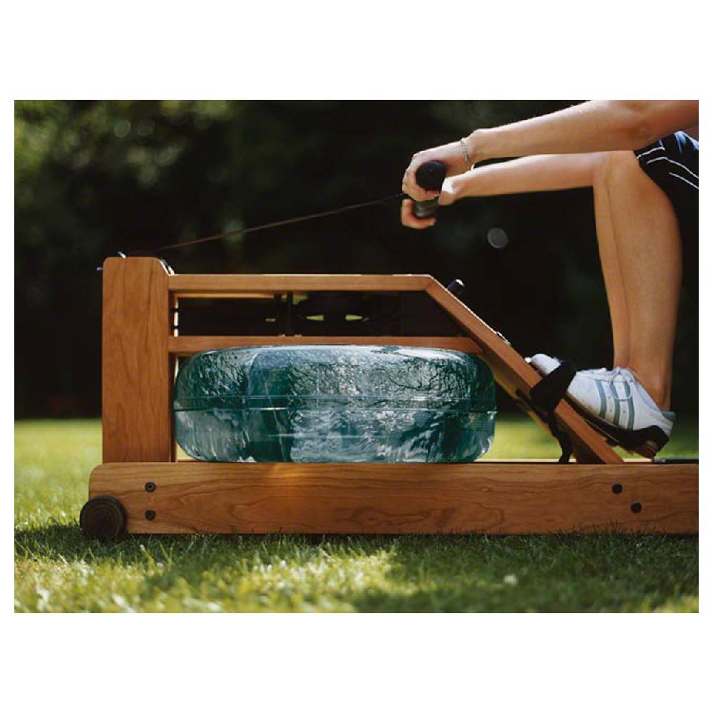 Sport Tec WaterRower Rudergerät Kirsche, inkl. S4 Monitor, Herzfrequenzempfänger und Brustgurt POLAR T31, Set 3-tlg 50% Rabatt mit kostenlosem Versand