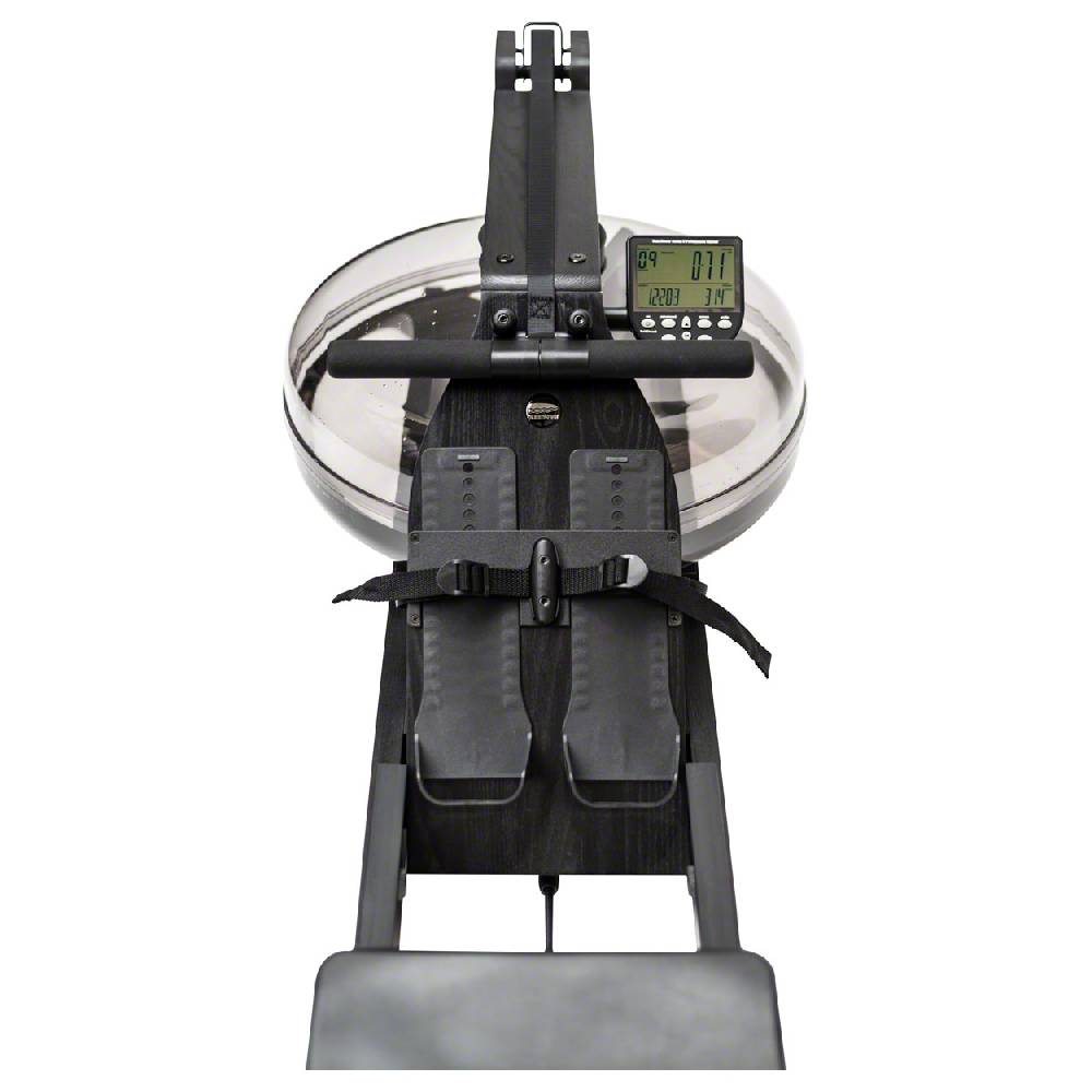 Sport Tec WaterRower Rudergerät Shadow, inkl. S4 Monitor, Herzfrequenzempfänger und Brustgurt POLAR T31, Set 3-tlg Clearance-Verkauf