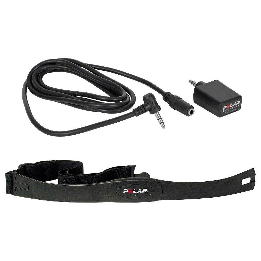 Sport Tec WaterRower Rudergerät Club-Sport, inkl. S4 Monitor, Herzfrequenzempfänger und Brustgurt POLAR T31, Set 3-tlg Kostenloser Versand international