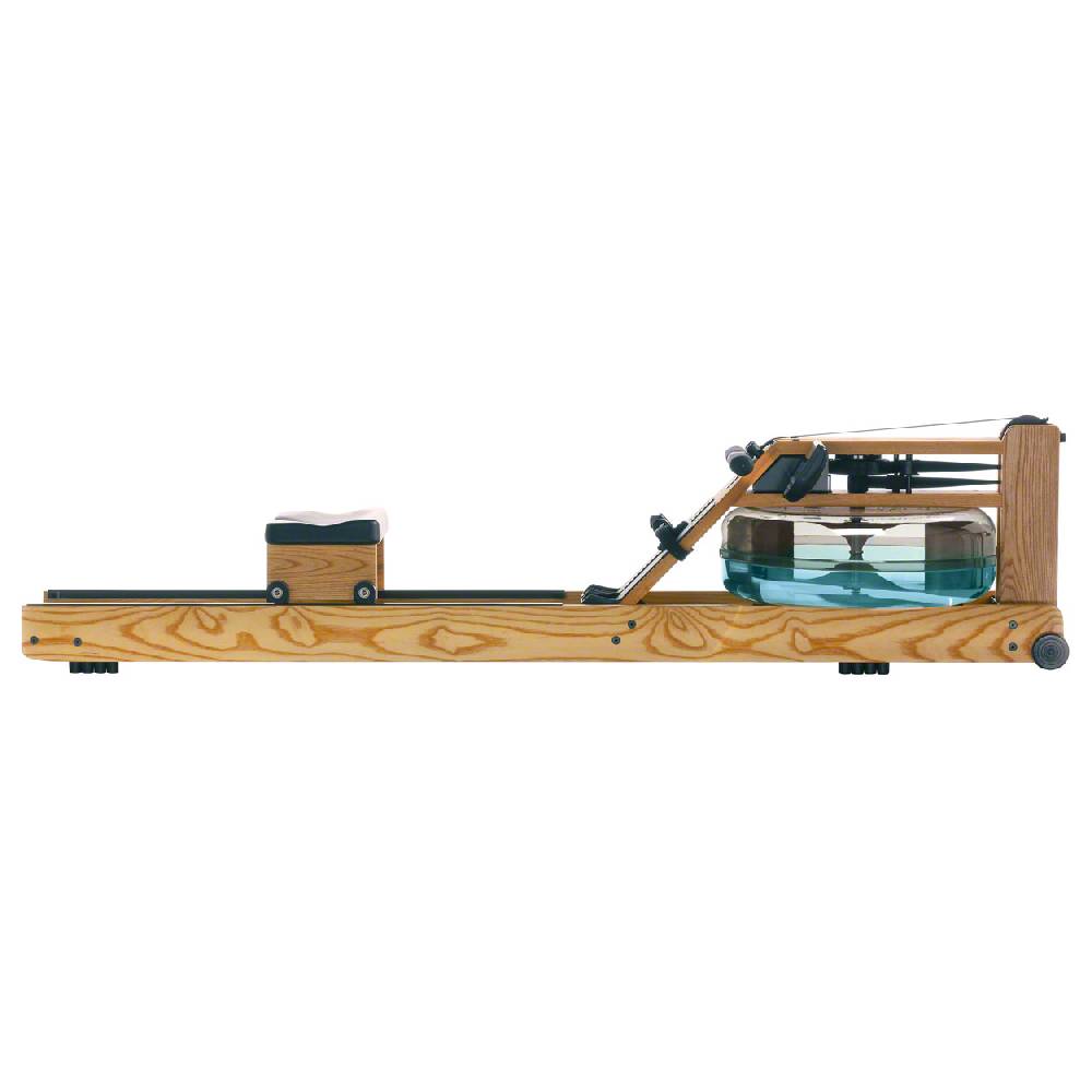 Sport Tec WaterRower Rudergerät Esche, inkl. S4 Monitor, Herzfrequenzempfänger und Brustgurt POLAR T31, Set 3-tlg Fabrikladen