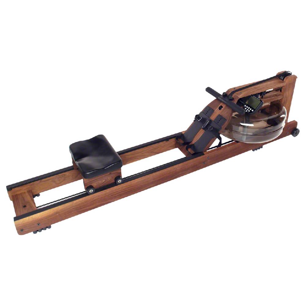 Sport Tec WaterRower Rudergerät Nussbaum, inkl. S4 Monitor, Herzfrequenzempfänger und Brustgurt POLAR T31, Set 3-tlg Begrenzt auf 3 Tage