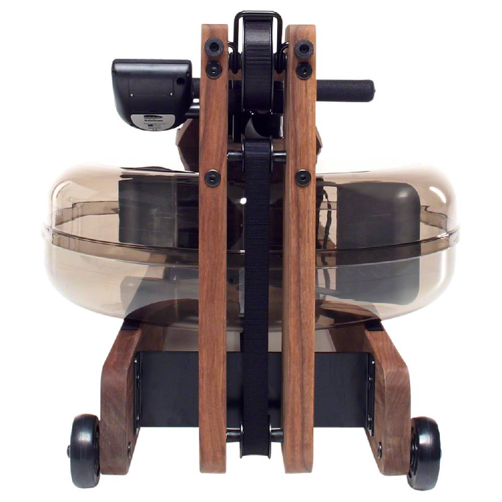 Sport Tec WaterRower Rudergerät Nussbaum, inkl. S4 Monitor, Herzfrequenzempfänger und Brustgurt POLAR T31, Set 3-tlg Begrenzt auf 3 Tage
