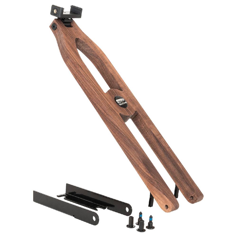Sport Tec WaterRower Smartphone- und Tablethalterung, Nussbaum