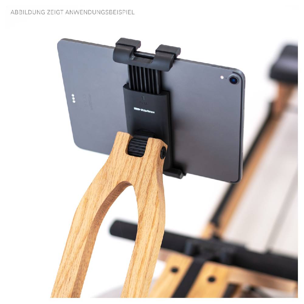 Sport Tec WaterRower Tabletaufnahme 164-242 mm Tablethalter Meist gekauft