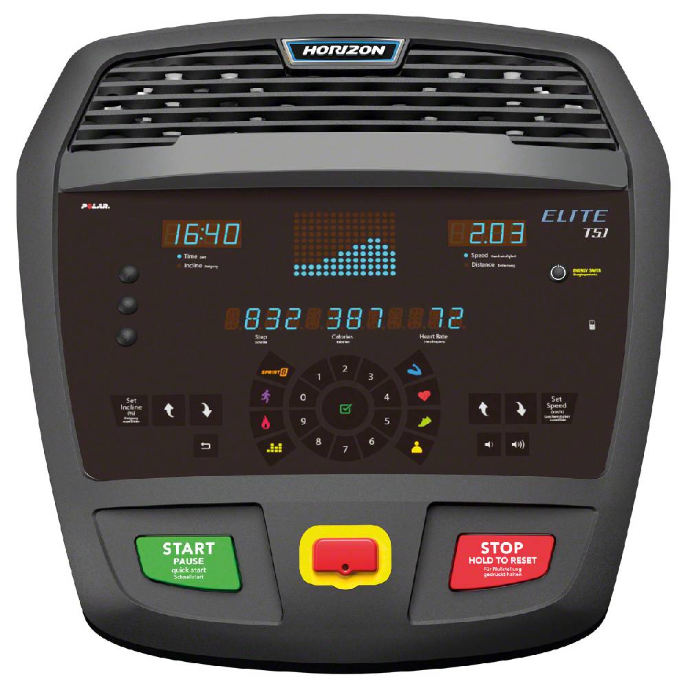 Sport Tec Horizon Fitness Laufband Elite T5.1 Kostenloser Versand