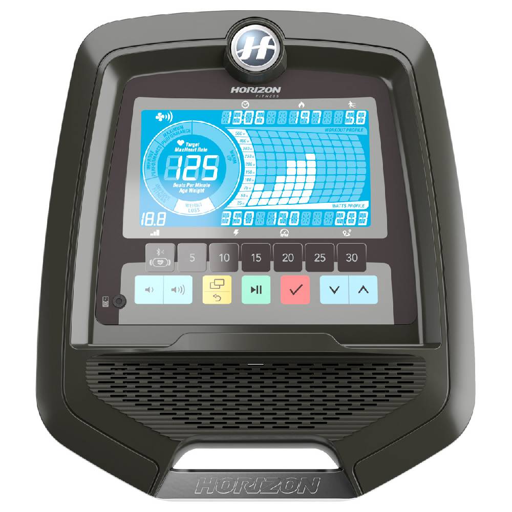 Sport Tec Horizon Fitness Elliptical Ergometer Andes 7.1 Neueste Stile