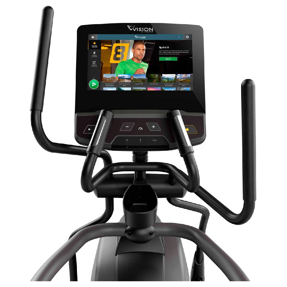 Sport Tec Vision Fitness Elliptical Ergometer S600E Letzter Tag