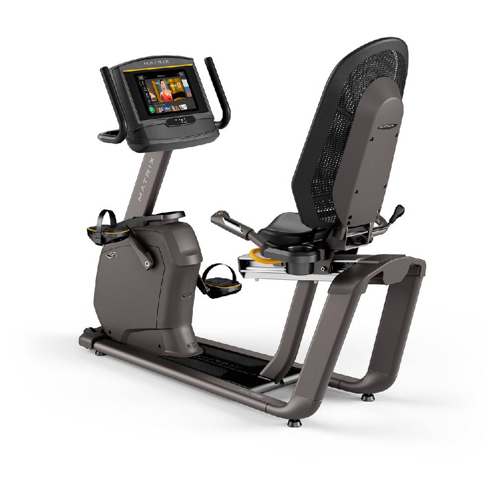 Sport Tec Matrix Liegeergometer R50 mit XER Konsole