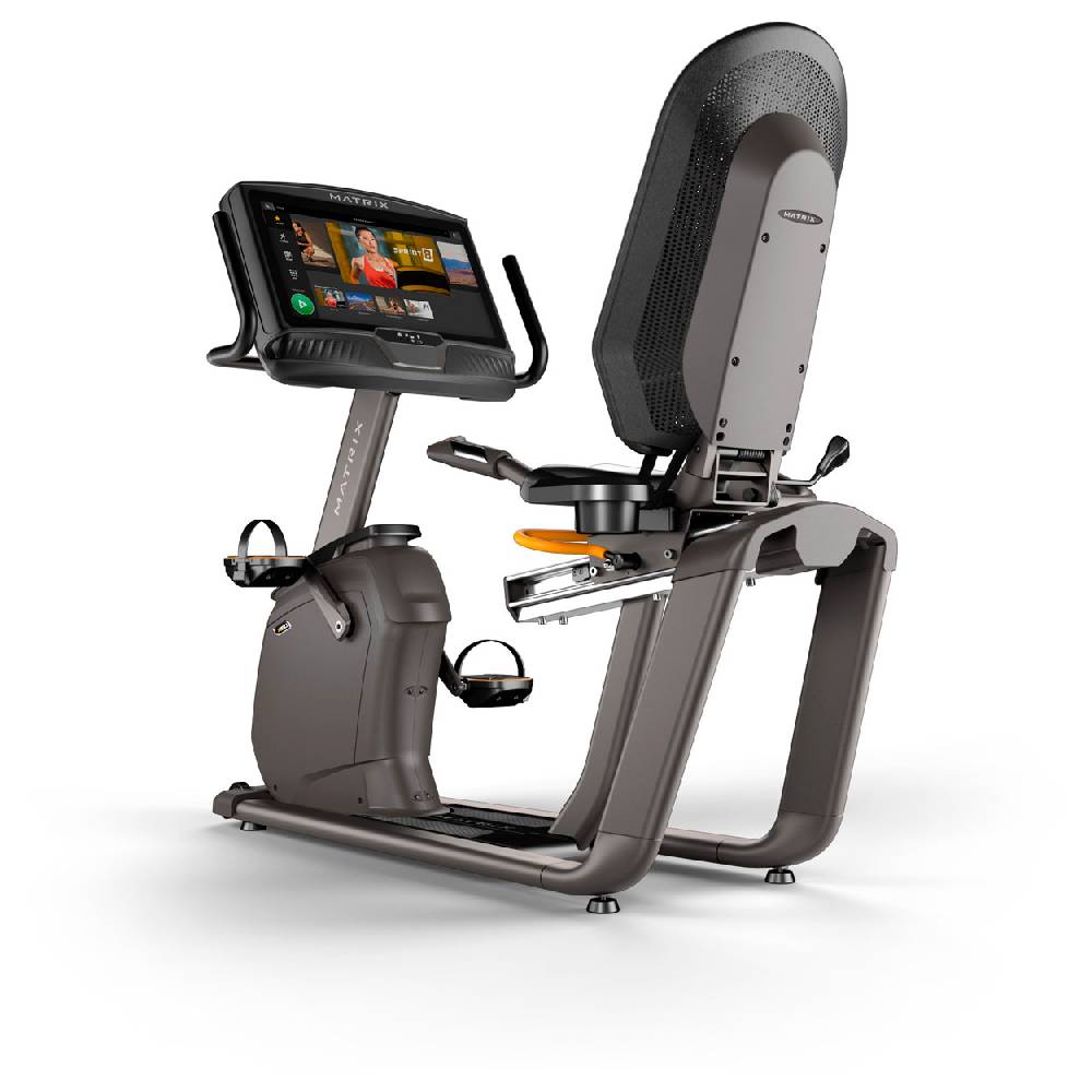 Sport Tec Matrix Liegeergometer R50 mit XUR Konsole