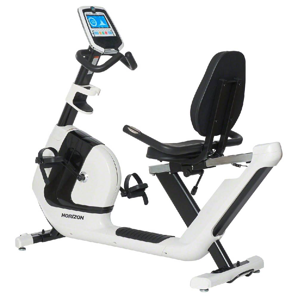 Sport Tec Horizon Fitness Halbliege-Ergometer Comfort R8.0