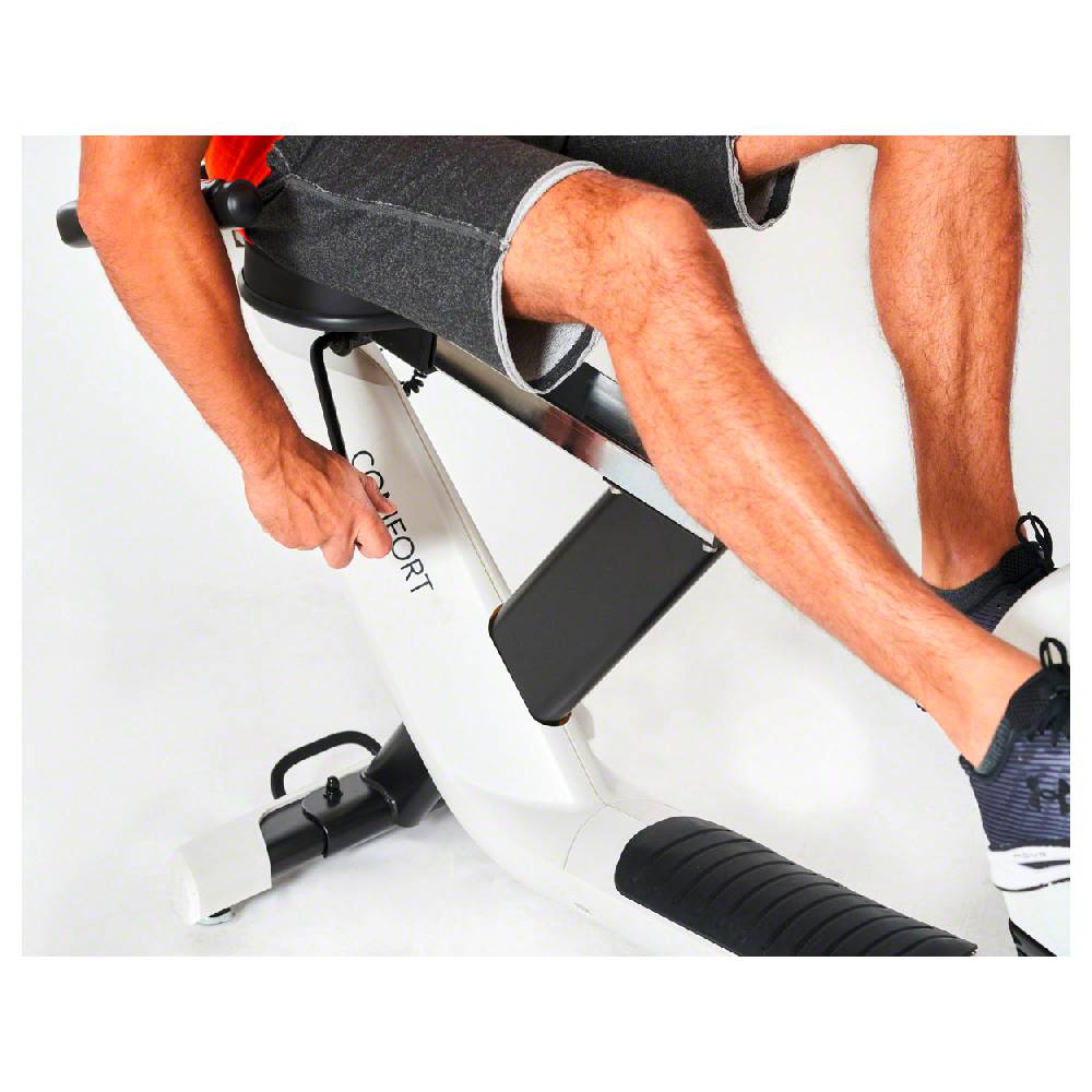 Sport Tec Horizon Fitness Halbliege-Ergometer Comfort R8.0 50% Rabatt mit kostenlosem Versand