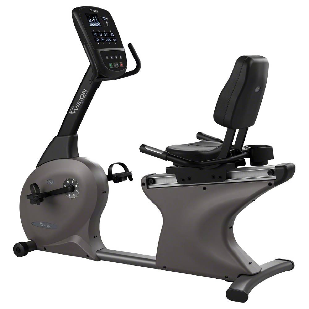 Sport Tec Vision Fitness Halbliege Ergometer R60