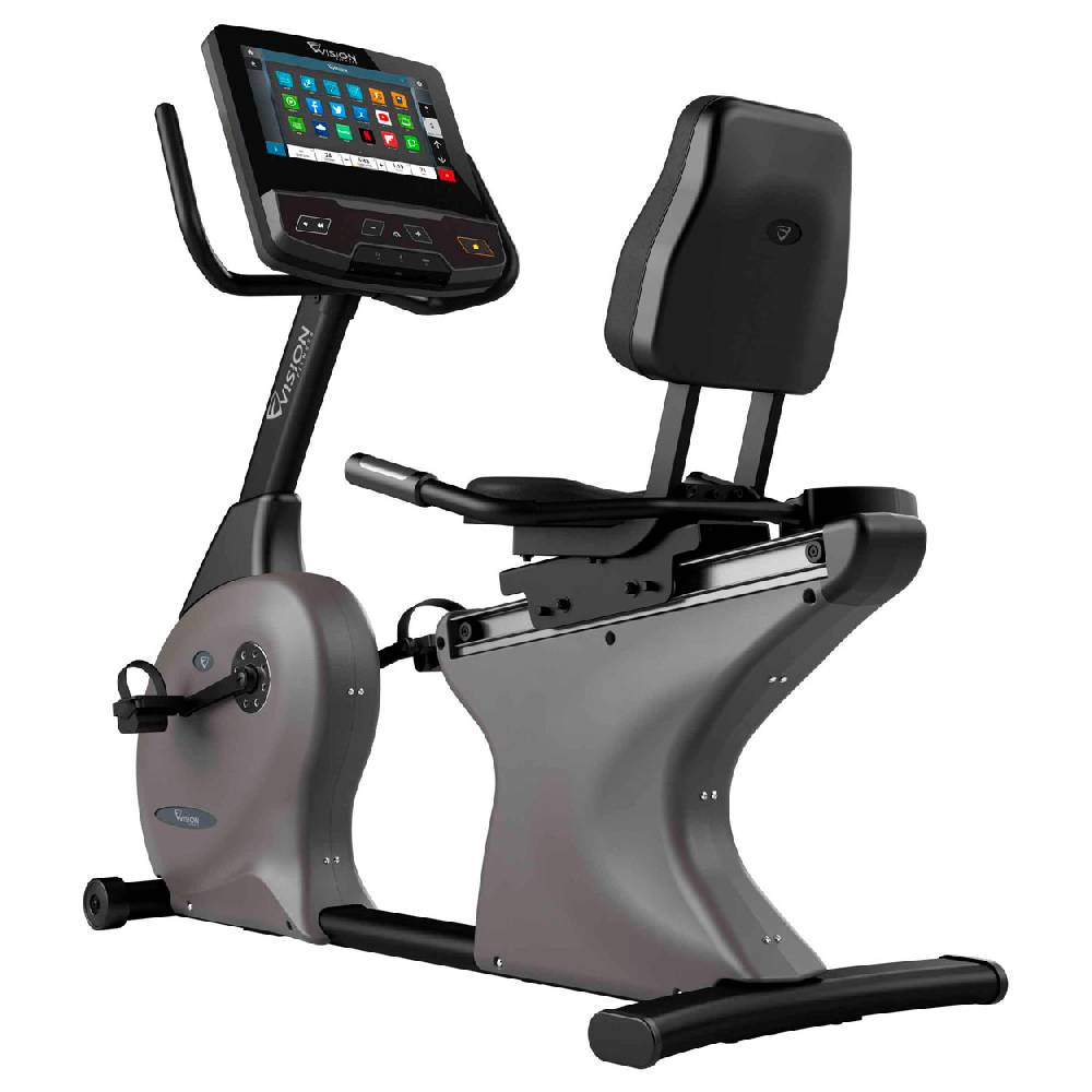Sport Tec Vision Fitness Halbliege Ergometer R600E