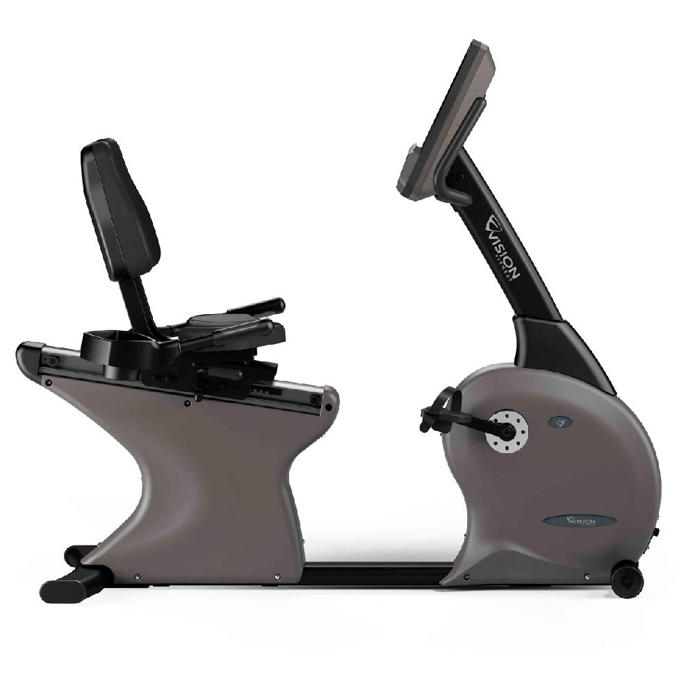 Sport Tec Vision Fitness Halbliege Ergometer R600E Kostenloser Versand international