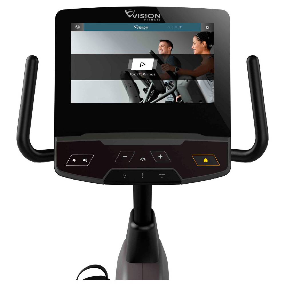 Sport Tec Vision Fitness Halbliege Ergometer R600E Kostenloser Versand international