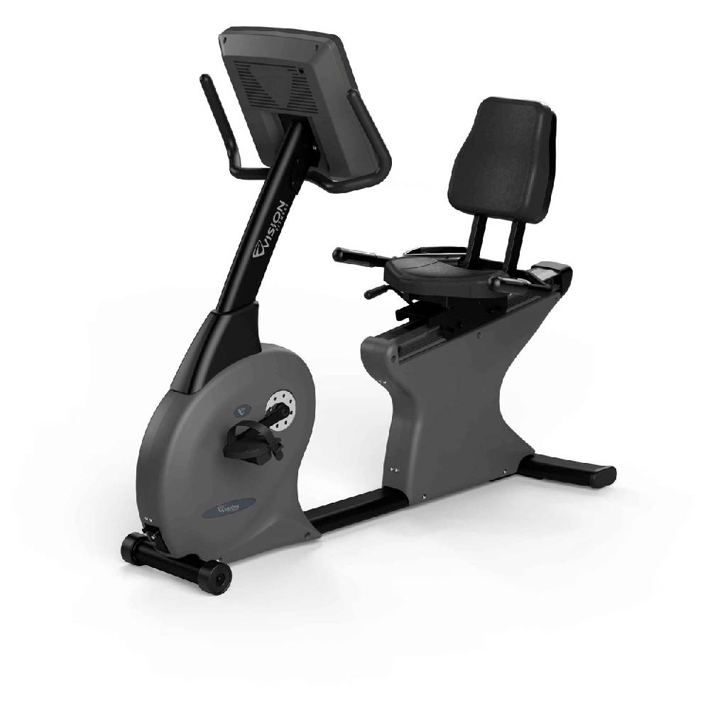 Sport Tec Vision Fitness Halbliege Ergometer R600E Kostenloser Versand international