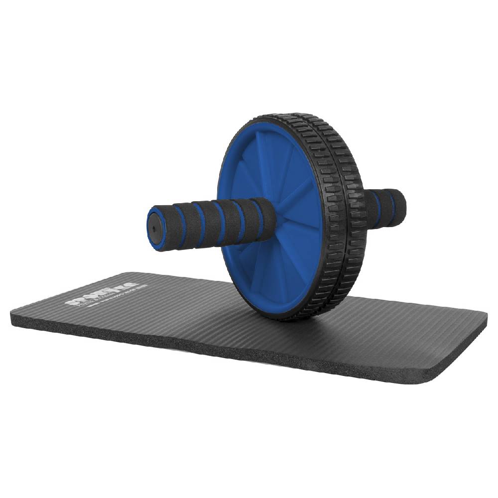 Sport Tec Sport-Tec Bauchtrainer Ab Wheel inkl. Kniematte