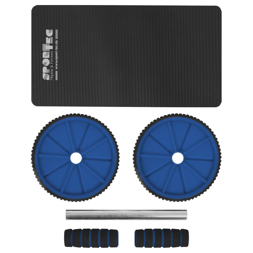 Sport Tec Sport-Tec Bauchtrainer Ab Wheel inkl. Kniematte Cyber Monday