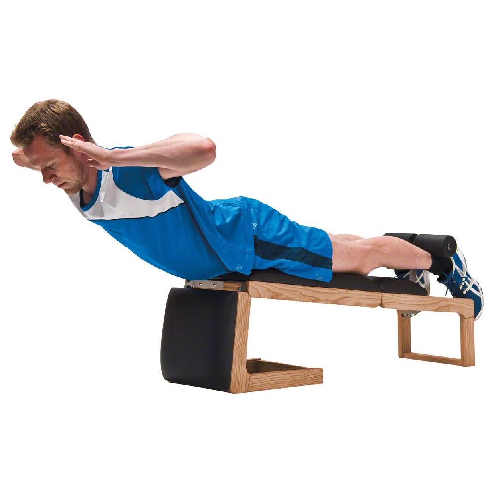 Sport Tec NOHrD Bauch- und Rückentrainer Triatrainer, Kirsche Osterangebot