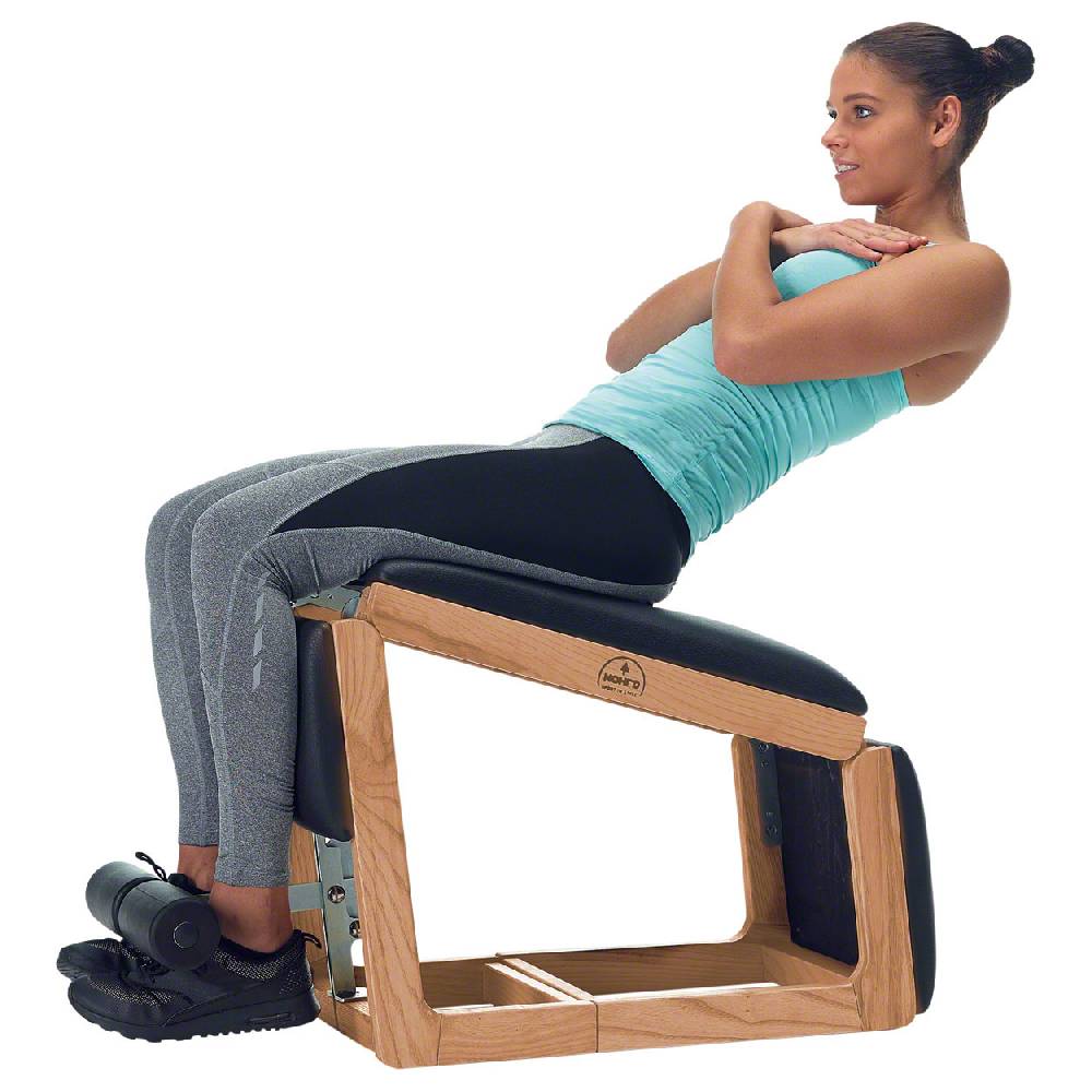 Sport Tec NOHrD Bauch- und Rückentrainer Triatrainer, Kirsche Osterangebot