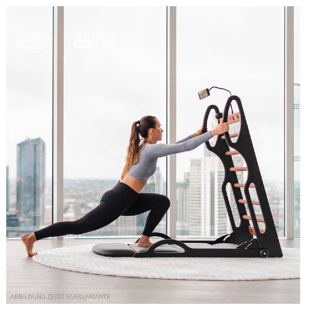 Sport Tec NOHrD Stretching-Station Elasko, Kirsche Heißer Verkauf