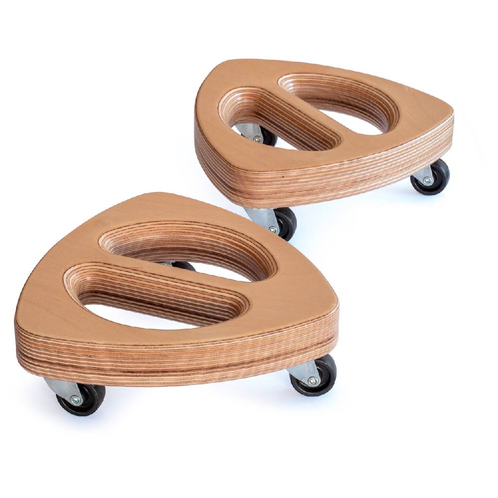 Sport Tec Erzi Bauchtrainer Core Roller, 2er Set