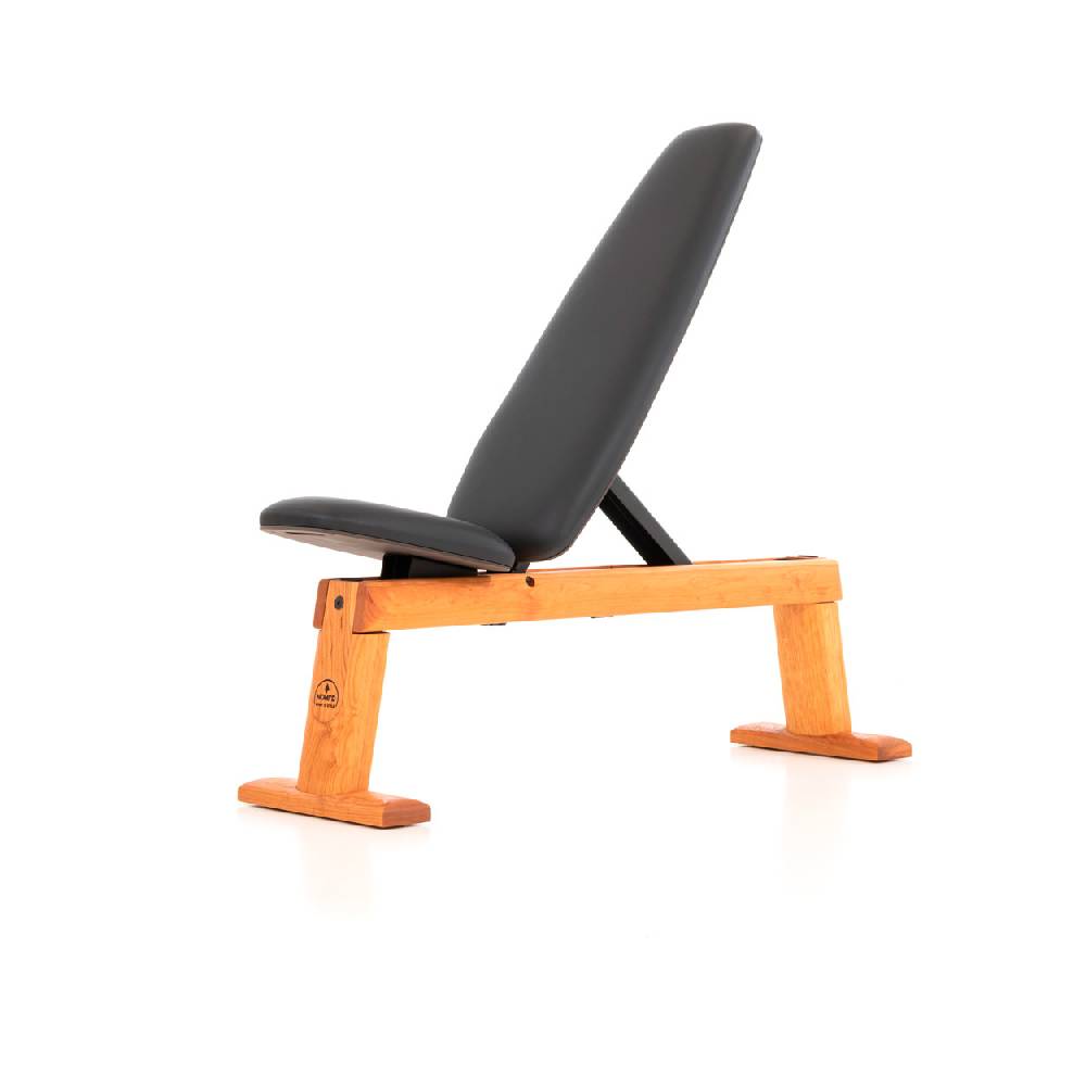 Sport Tec NOHrD Trainingsbank, WeightBench, Kirsche, Kunstleder