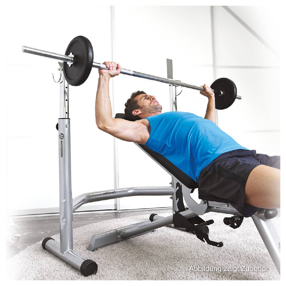 Sport Tec Horizon Fitness Hantelbank Adonis VIP-Rabatte