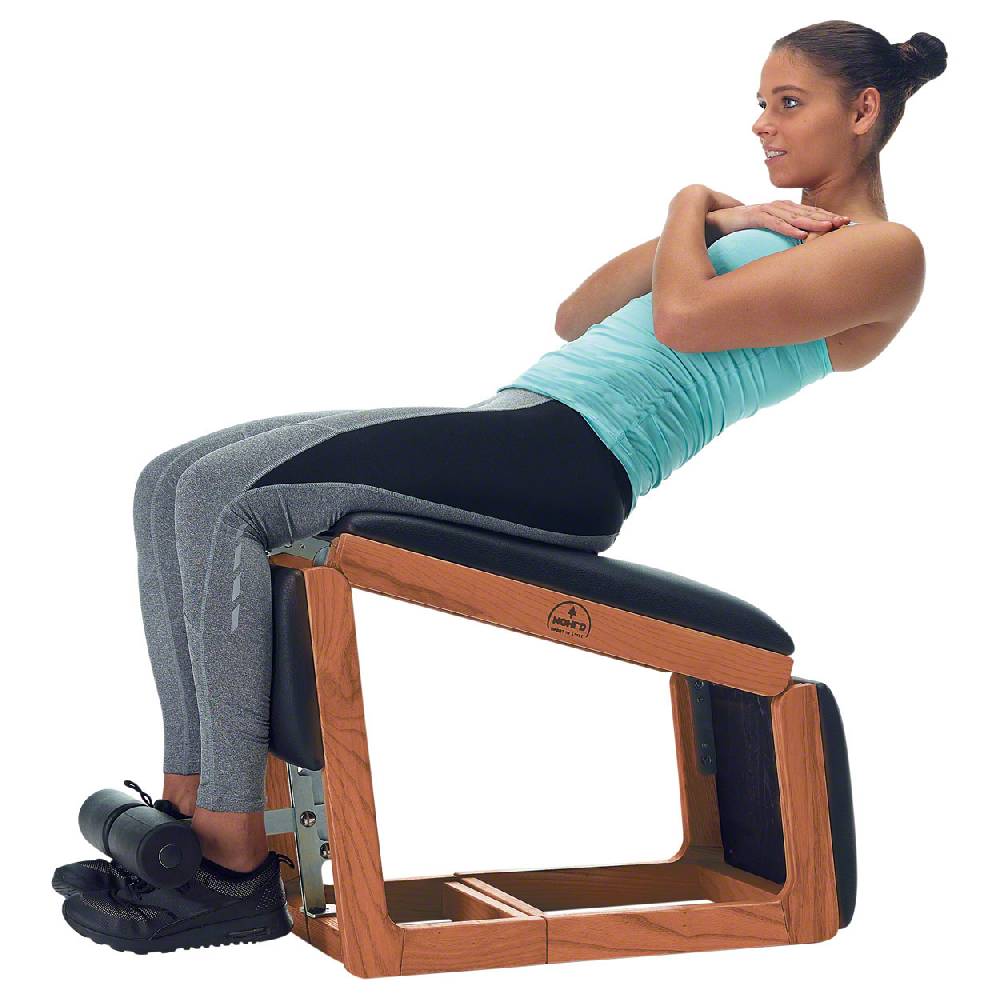 Sport Tec NOHrD Bauch- und Rückentrainer Triatrainer, Club-Sport Wochenangebot