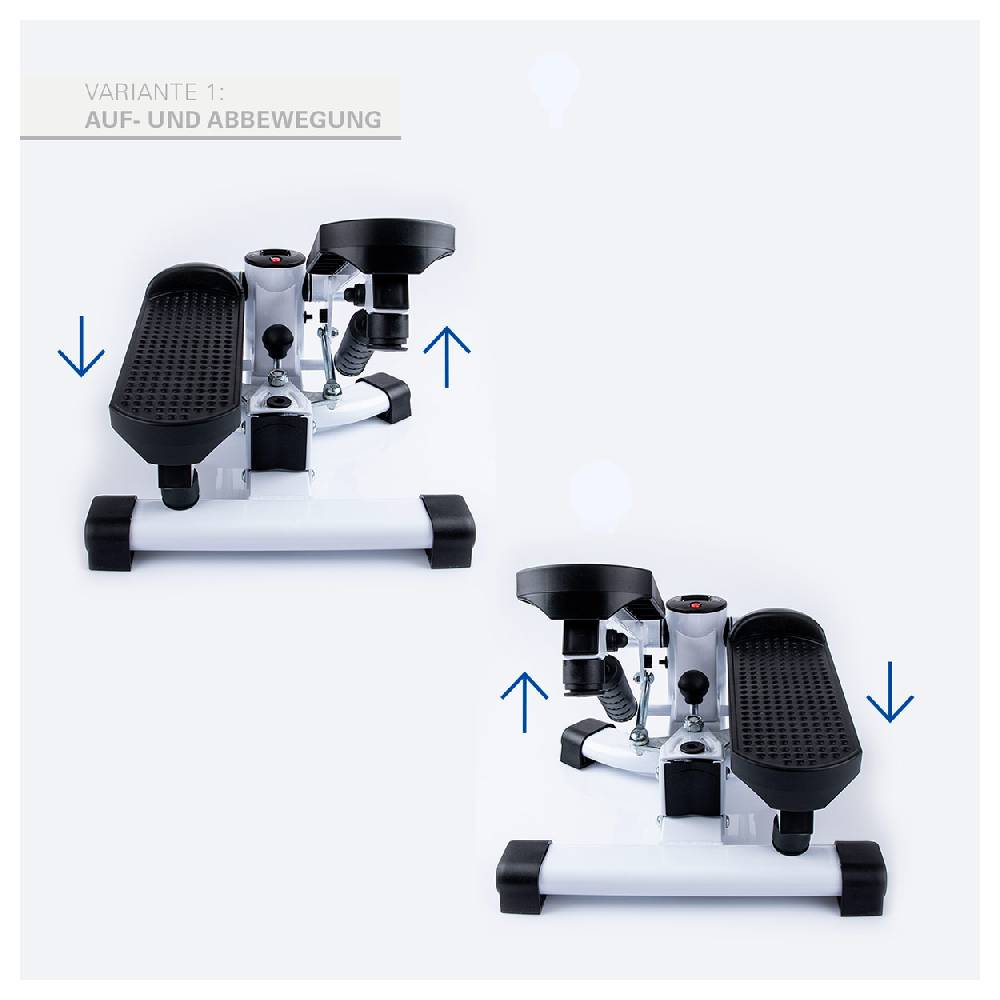 Sport Tec Sport-Tec 2 in 1 Stepper mit Trainingscomputer Nur noch ein Tag übrig