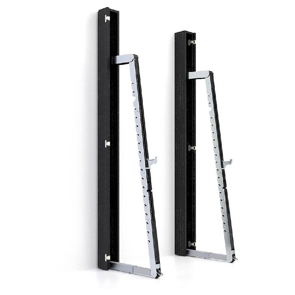 Sport Tec NOHRD SquatRack ausklappbare Hantelablage Shadow