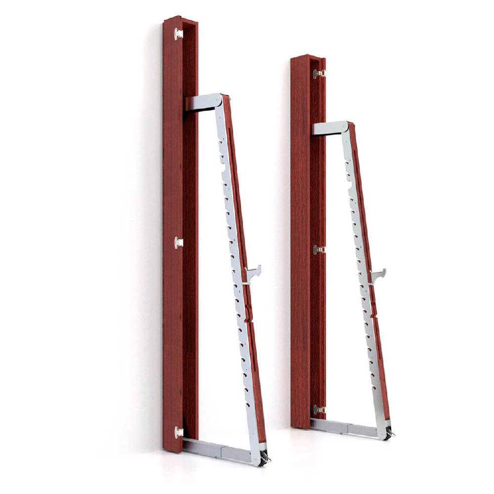 Sport Tec NOHRD SquatRack ausklappbare Hantelablage Club-Sport