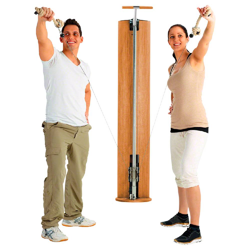 Sport Tec NOHrD Seilzugapparat SlimBeam Eiche Limitierter Zeitrabatt