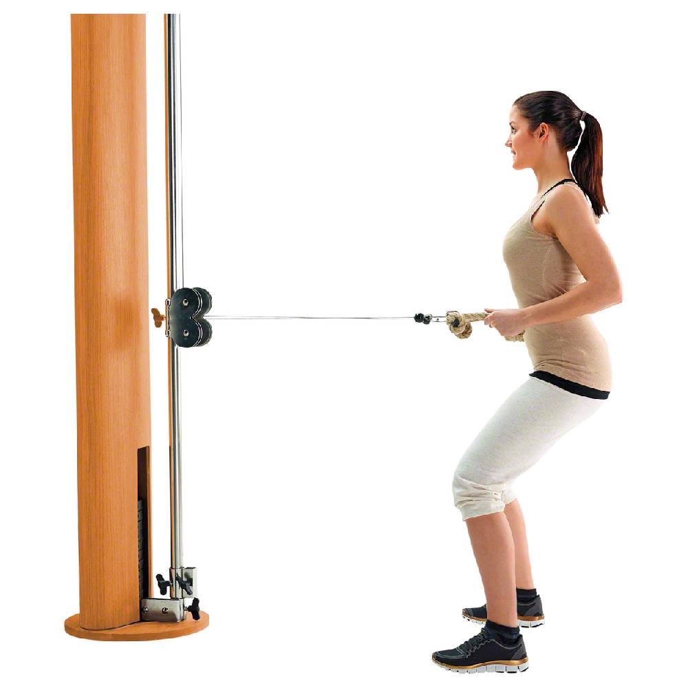 Sport Tec NOHrD Seilzugapparat SlimBeam Eiche Limitierter Zeitrabatt