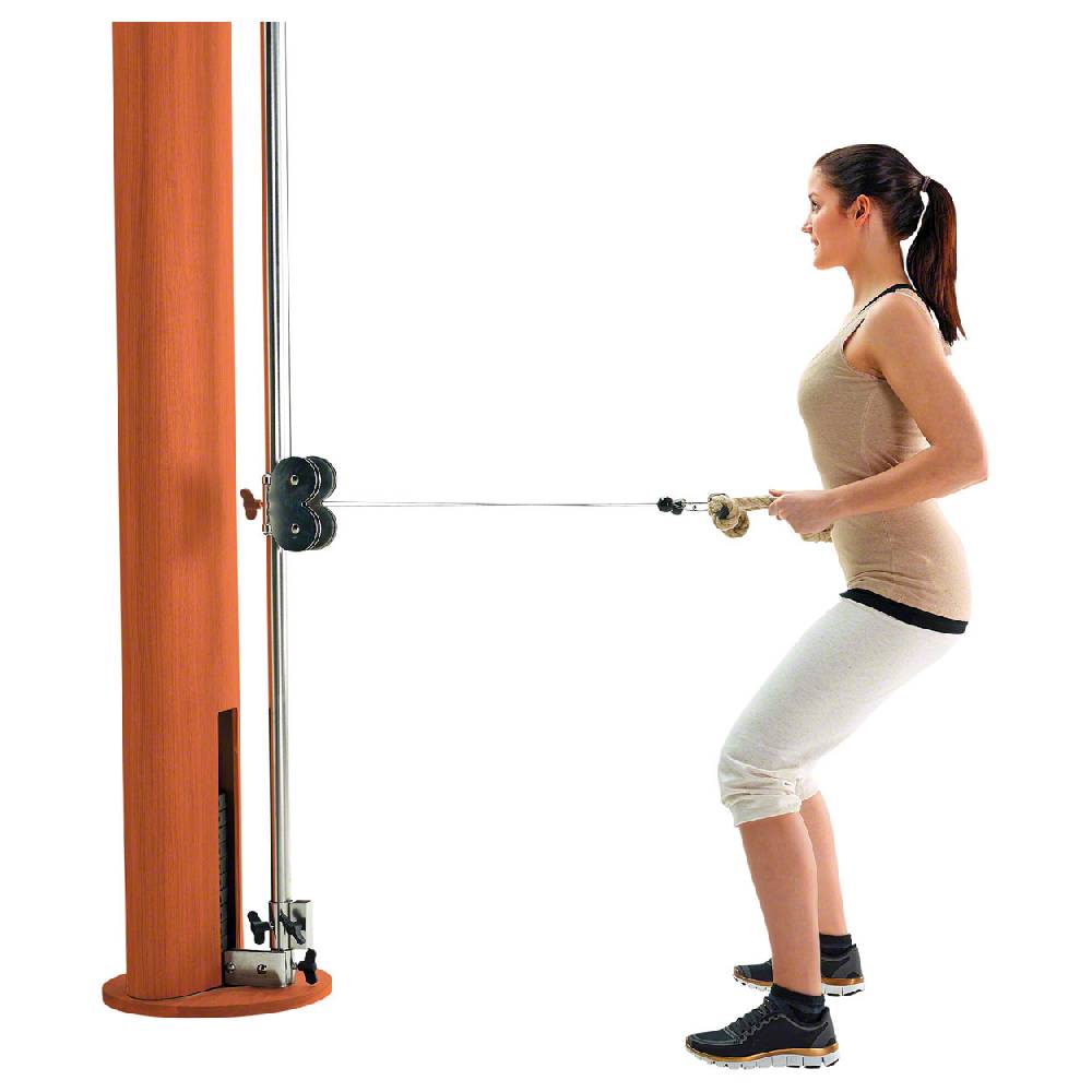 Sport Tec NOHrD Seilzugapparat SlimBeam Kirsche Fabrikpreis
