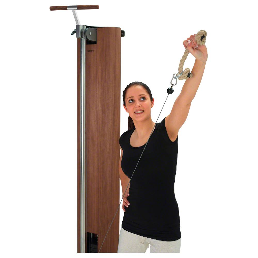 Sport Tec NOHrD Seilzugapparat SlimBeam Nussbaum Sonderangebot