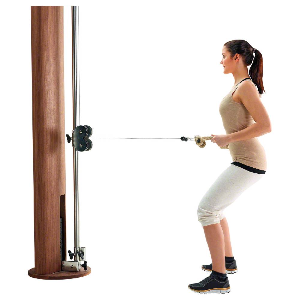 Sport Tec NOHrD Seilzugapparat SlimBeam Nussbaum Sonderangebot