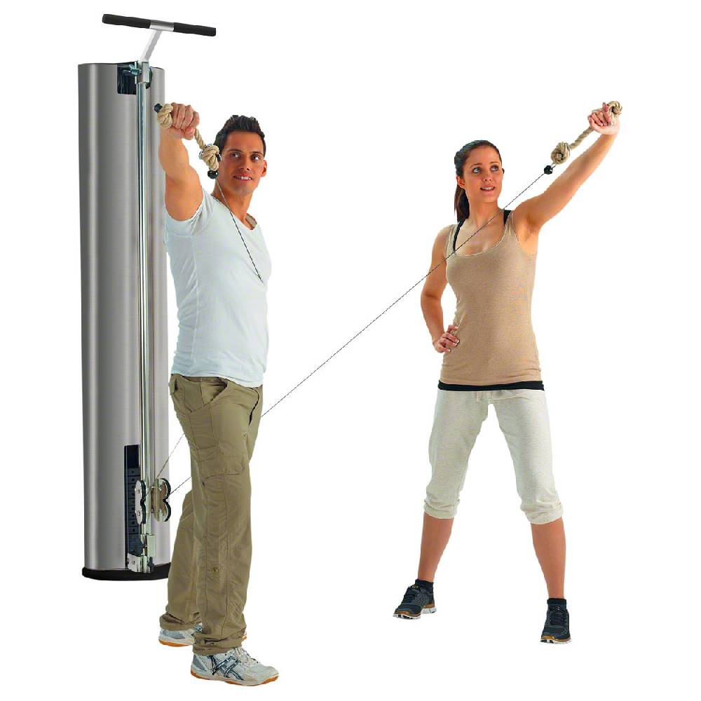 Sport Tec NOHrD Seilzugapparat SlimBeam Metall Rabatt